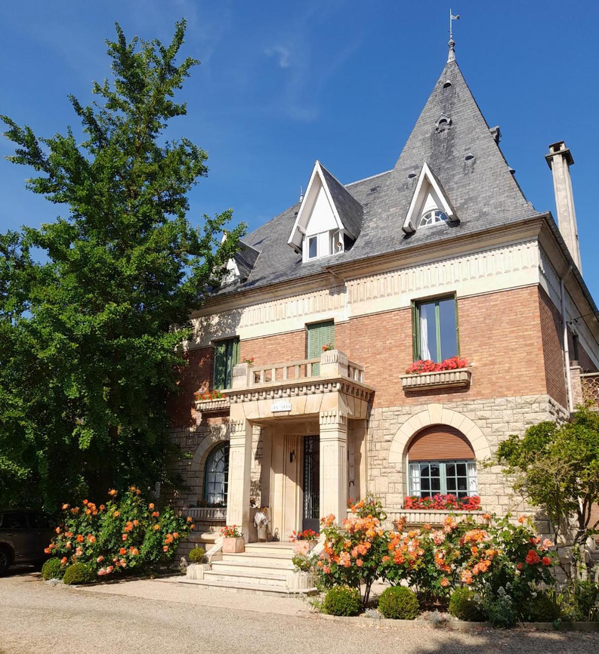 Villa Les Iris Saint-Félix Exteriör bild